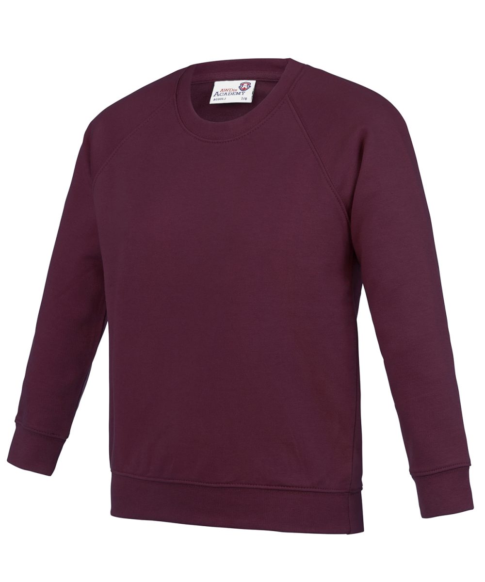 Academy Burgundy Sweatshirts