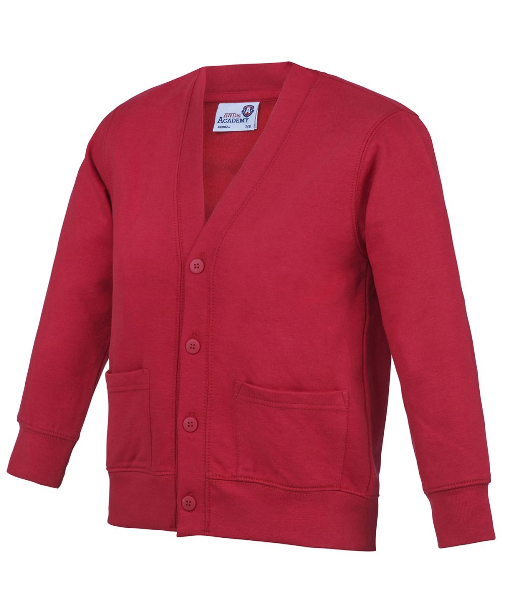 Academy Red Cardigans