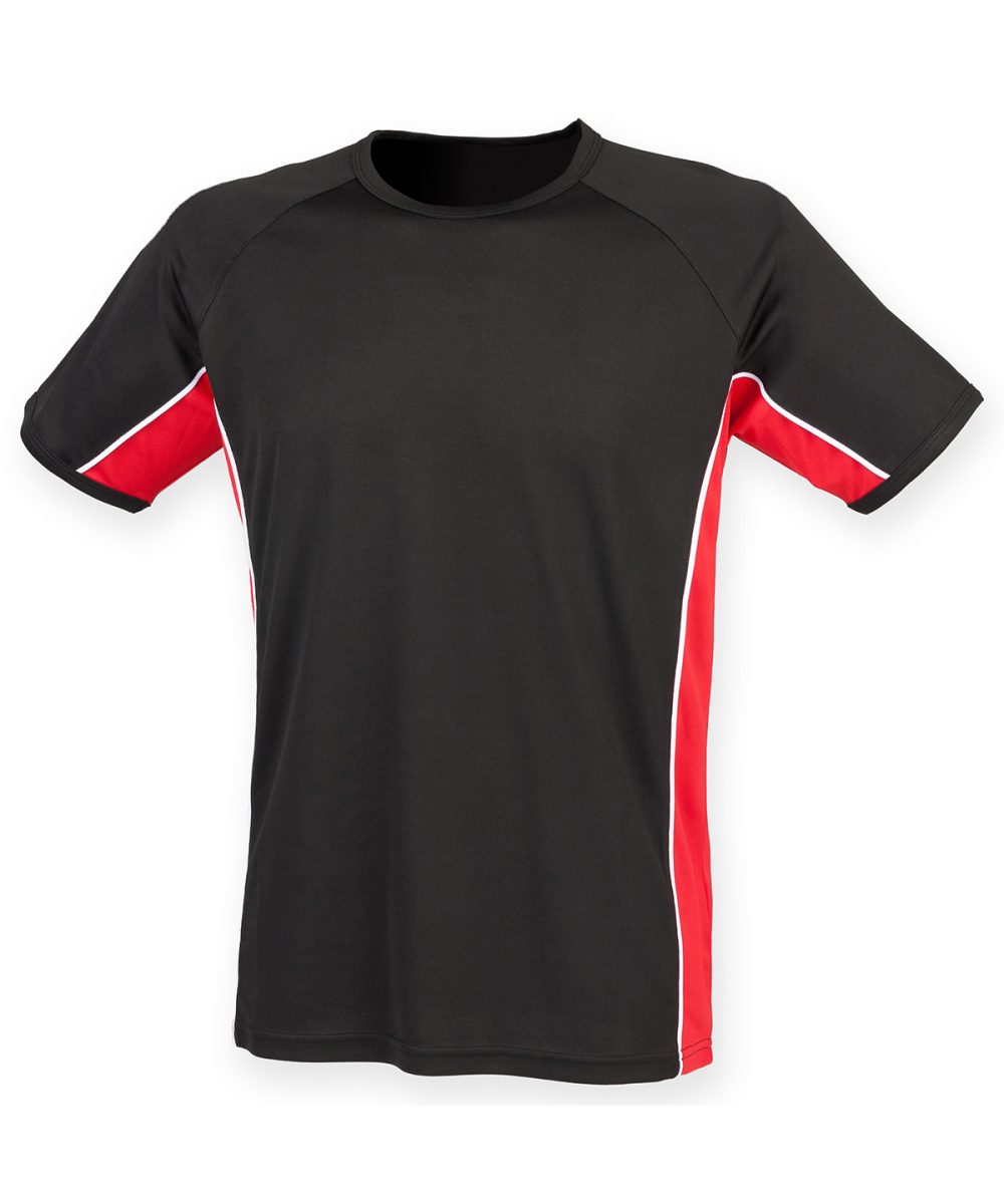 Black/Red/White T-Shirts