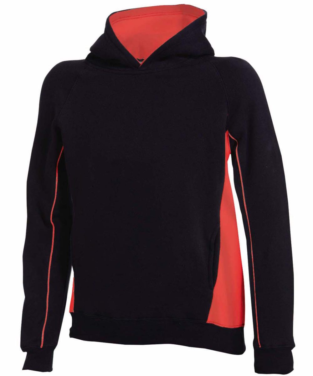 Black/Red Hoodies