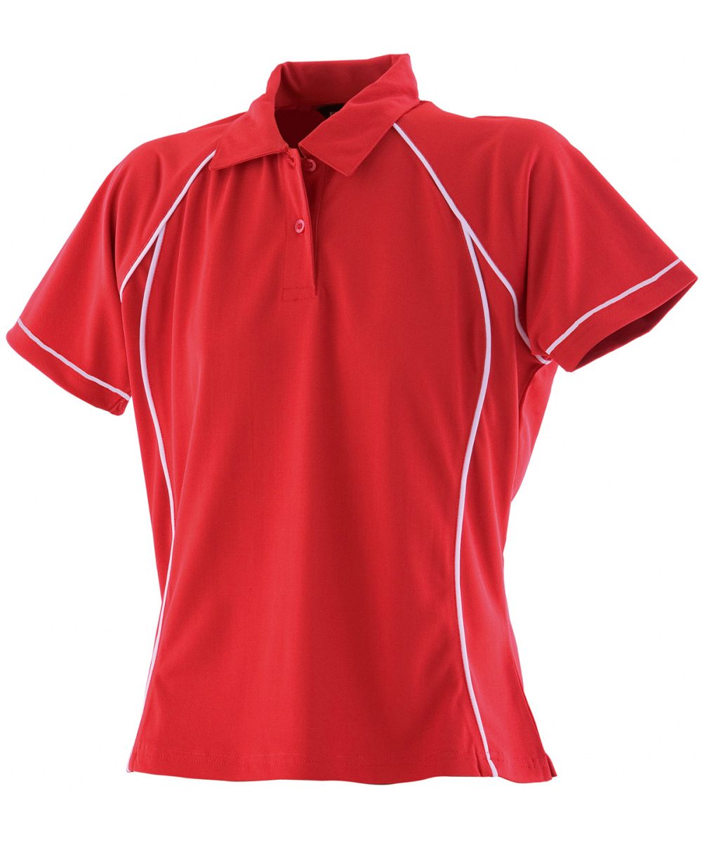 Red/White Polos
