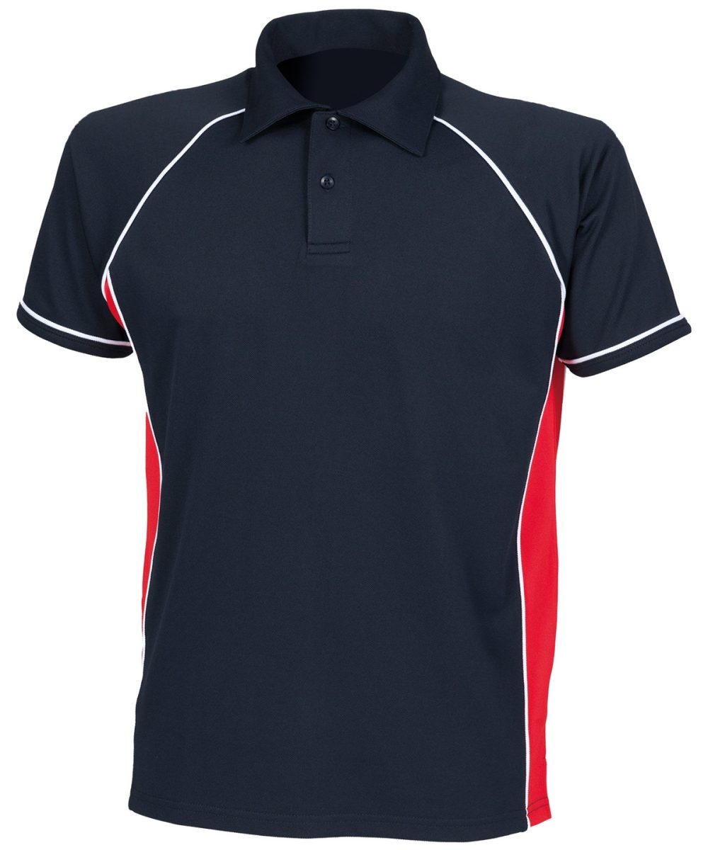 Navy/Red/White Polos