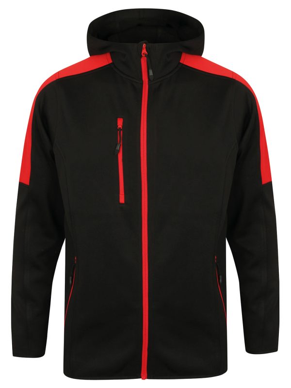 Black/Red Jackets
