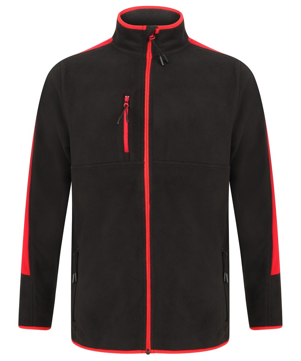 Black/Red Jackets