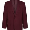 Winterbottoms Male Kempsey Maroon Blazer