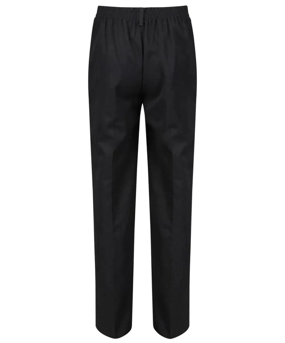 Rear Regular Fit Trousers Charcoal