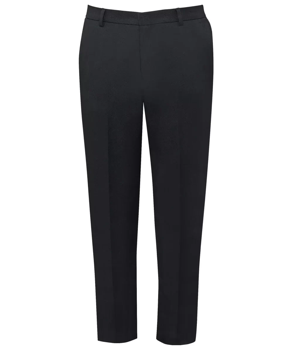 Front Senior Sturdy Fit Trousers Charcoal