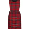 Winterbottoms Children's Red Tartan Tartan Pinafore