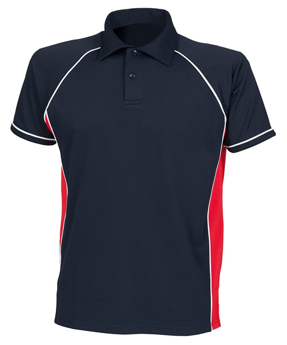 Navy/Red/White Polos