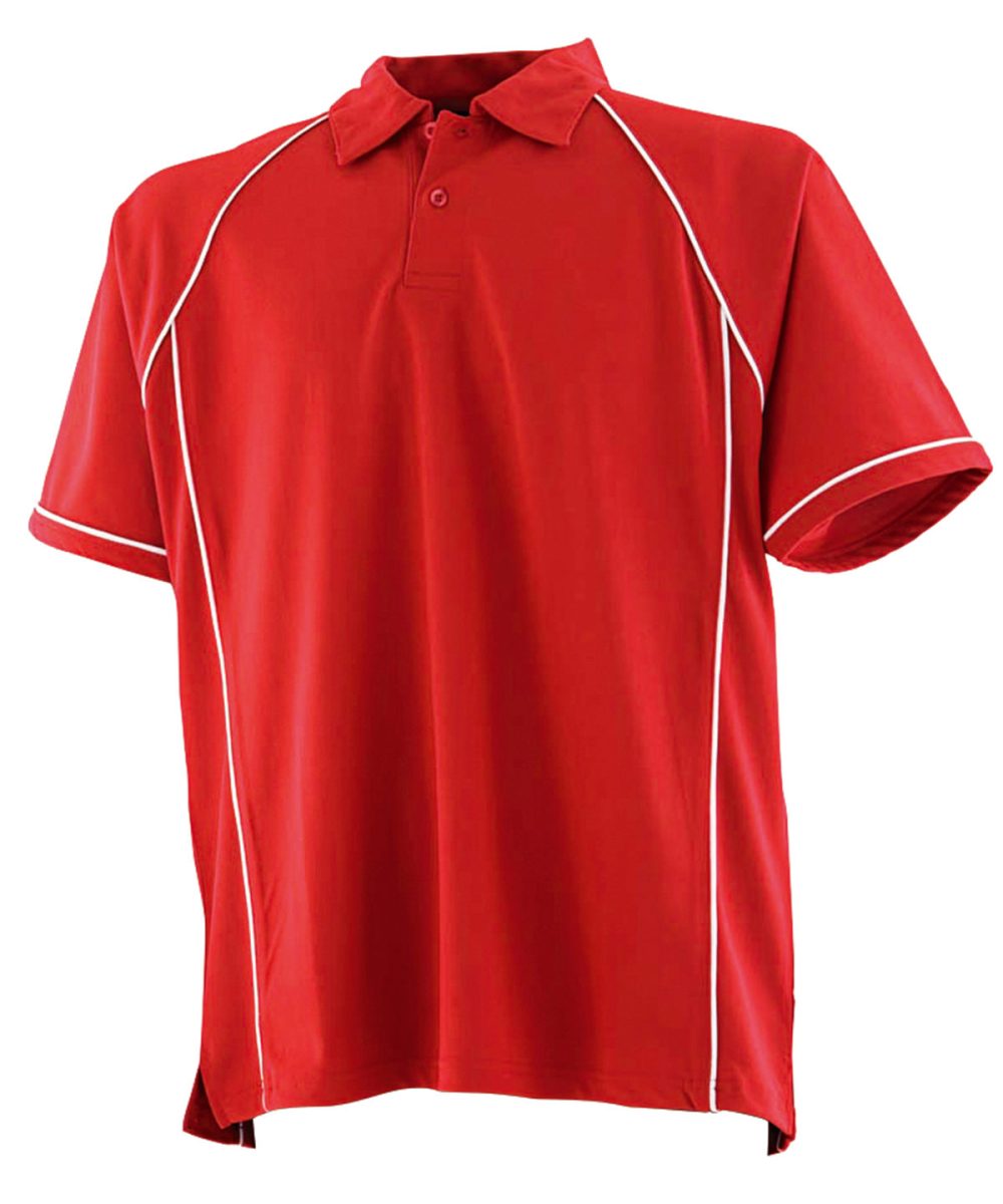 Red/White* Polos