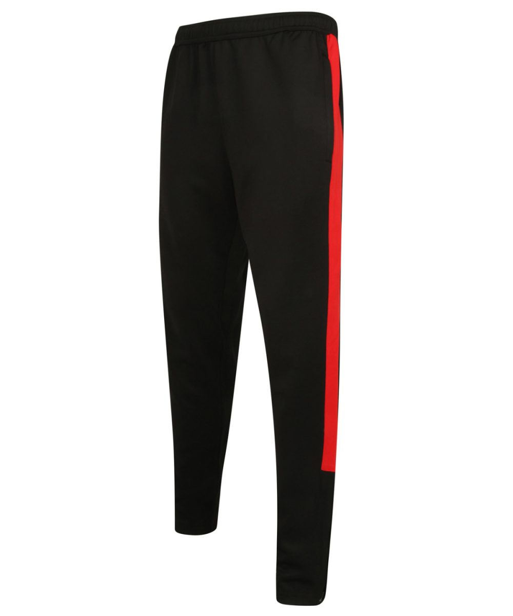 Black/Red Tracksuits