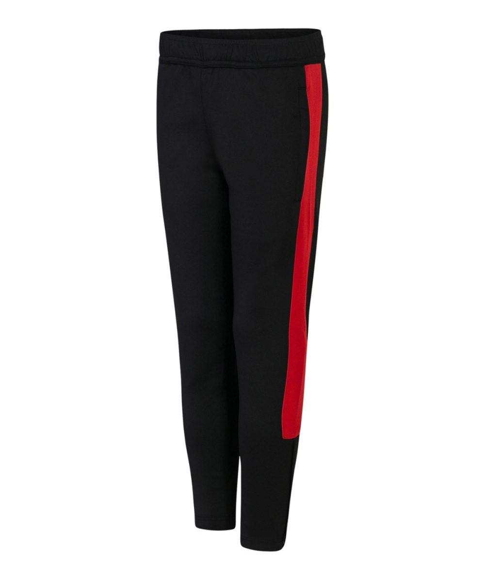 Black/Red Trousers