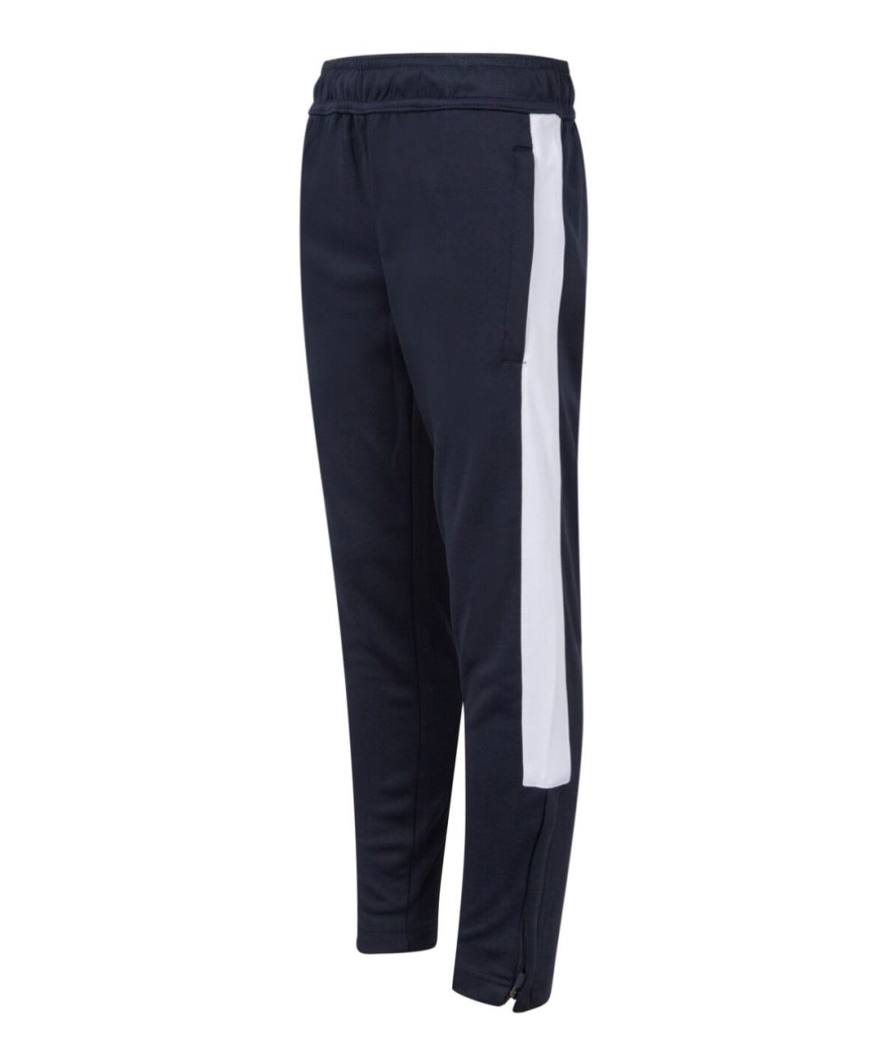 Navy/White Trousers