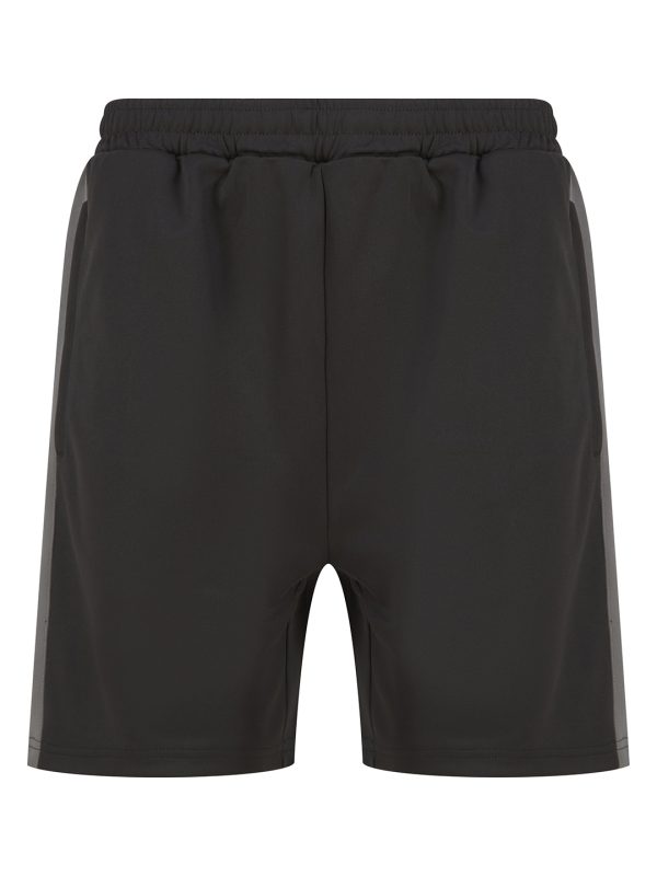 Black/Gunmetal Shorts