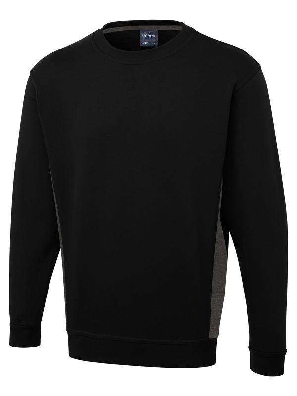 Black/Charcoal Sweatshirts