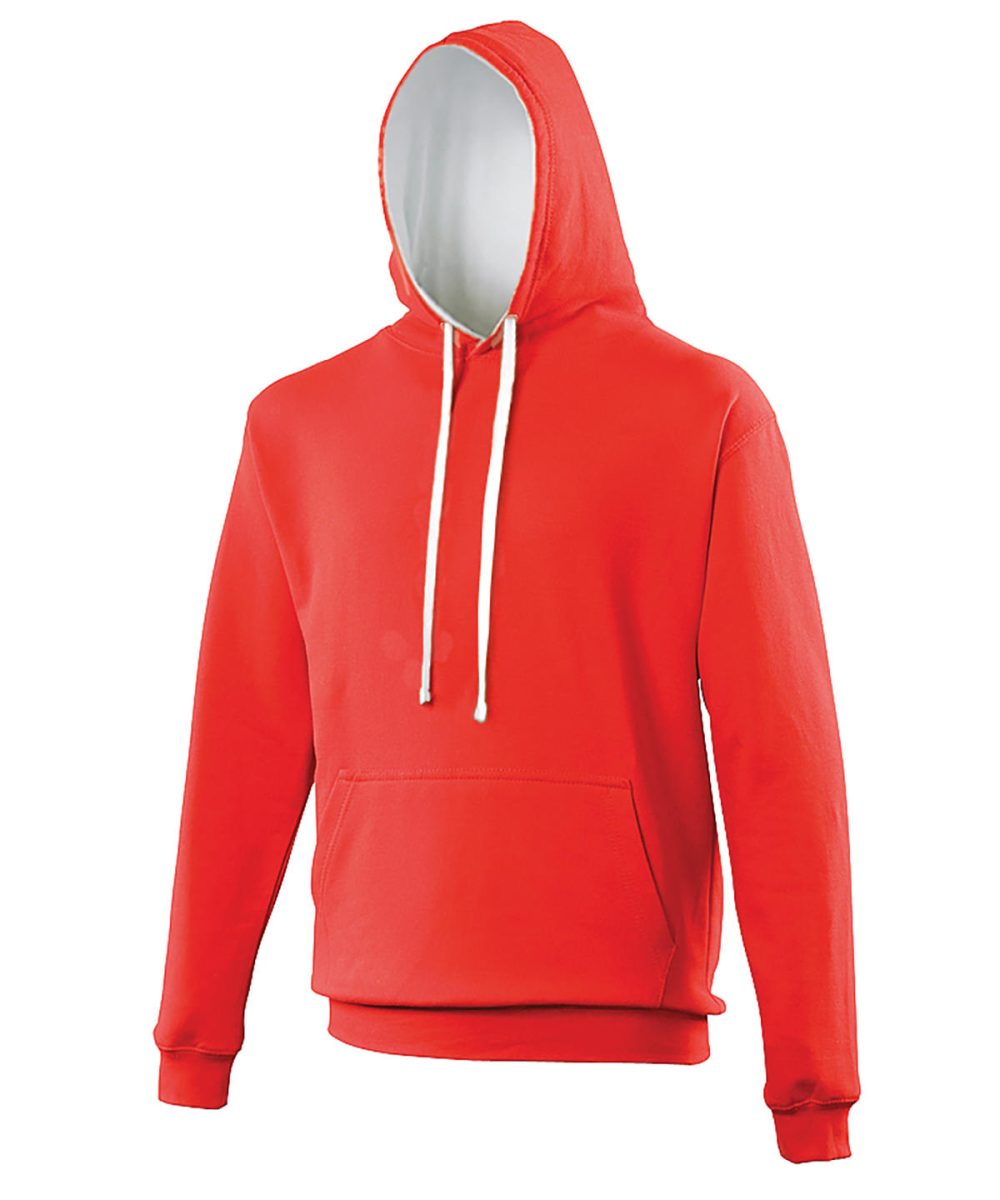 Fire Red/Arctic White Hoodies