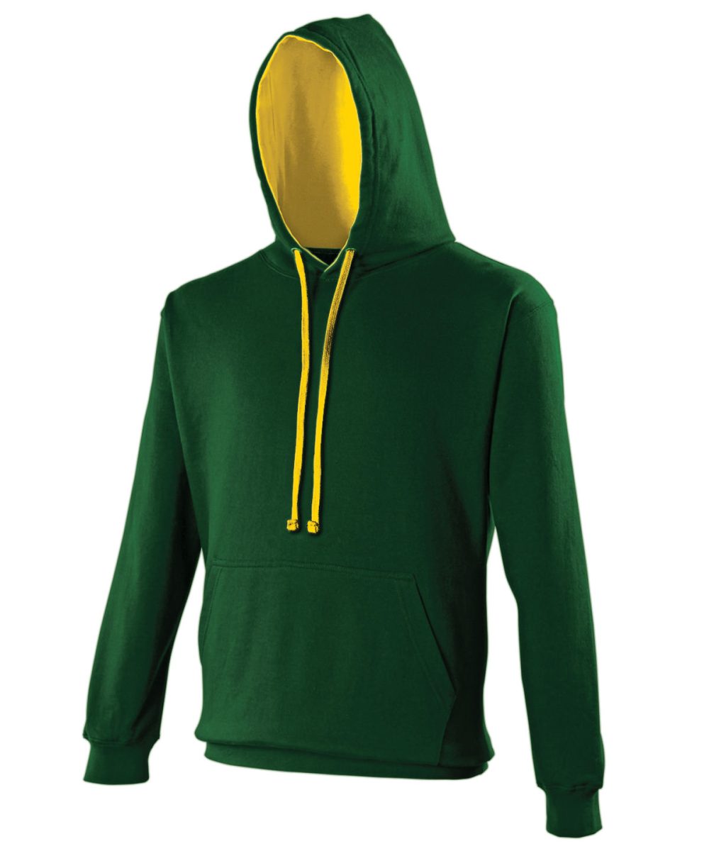 Forest Green/Gold Hoodies