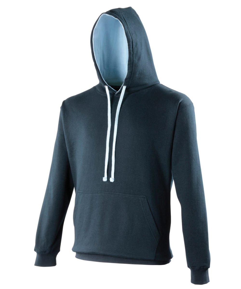 New French Navy/Sky Blue Hoodies
