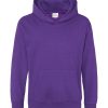 Mary Tavy and Brentor Primary School Purple Embroidered Hoodie
