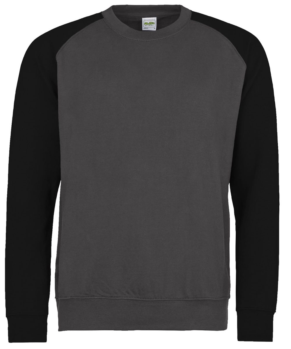 Charcoal/Jet Black Sweatshirts