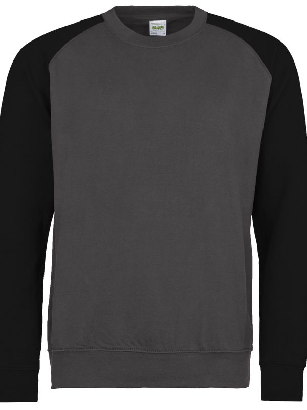 Charcoal/Jet Black Sweatshirts