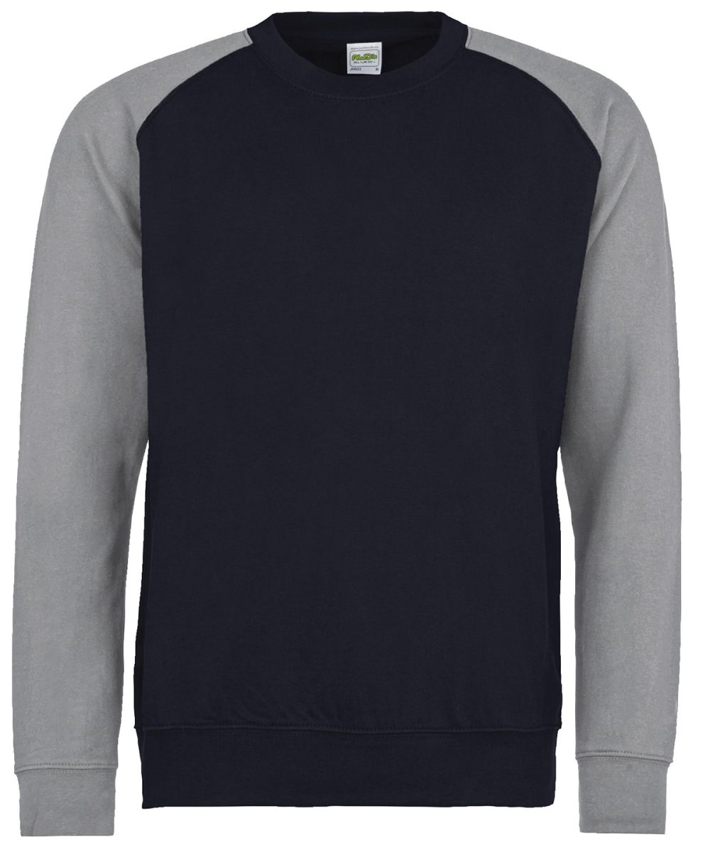 Oxford Navy/Heather Grey Sweatshirts