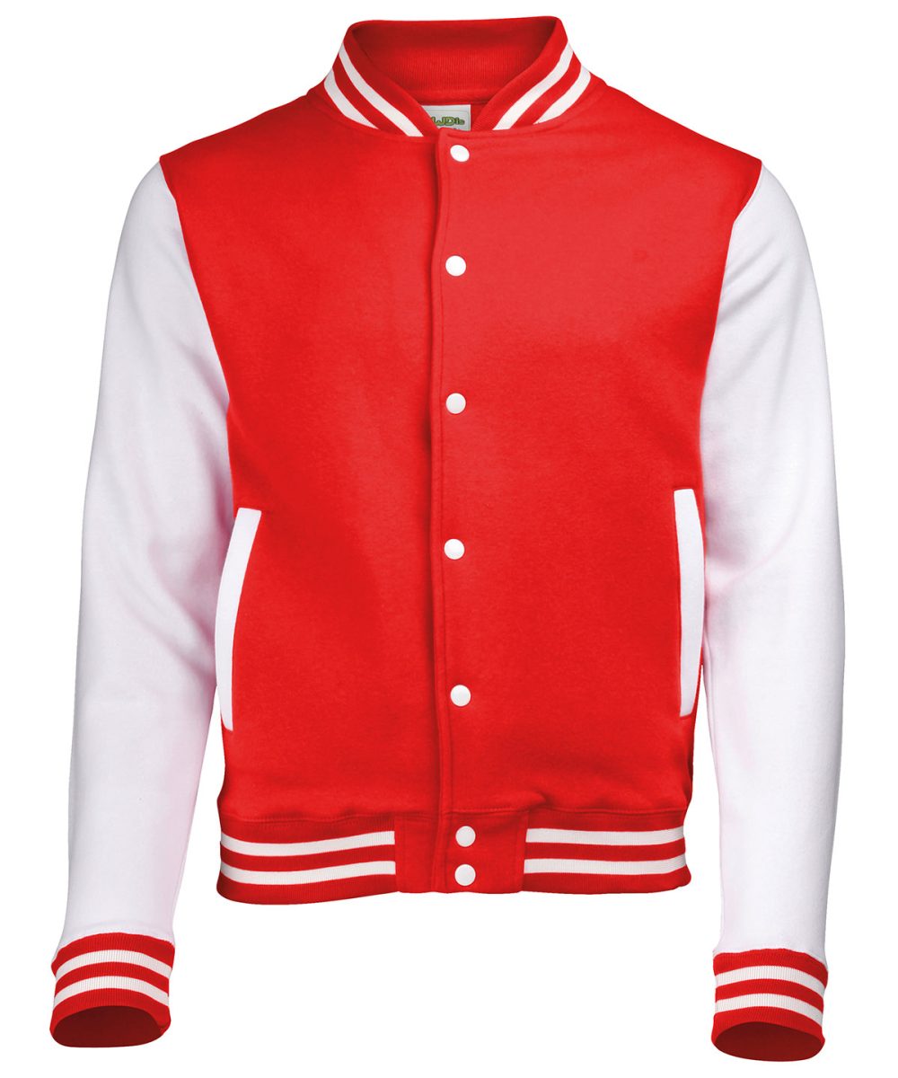 Fire Red/White Jackets