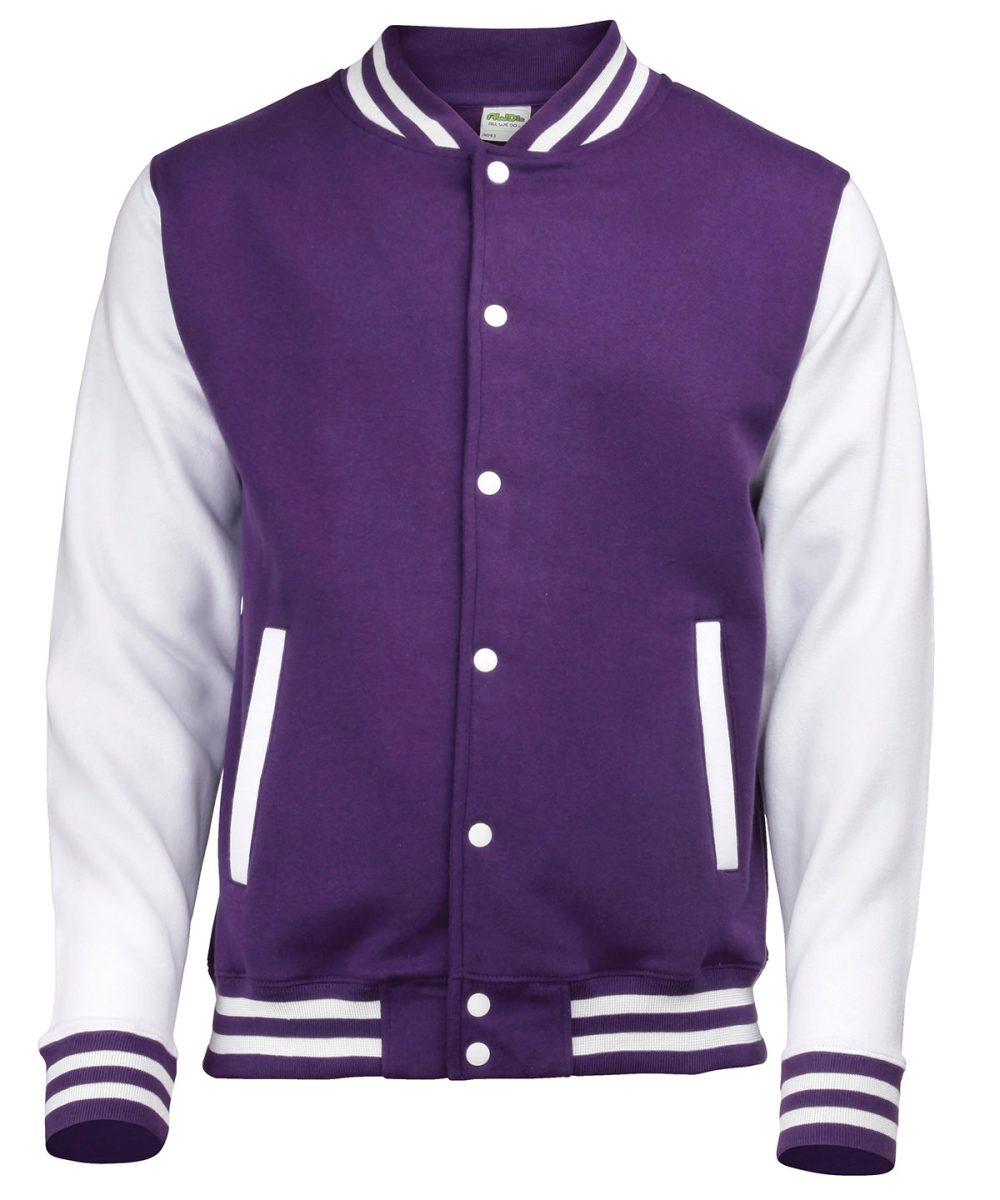 Purple/White Jackets