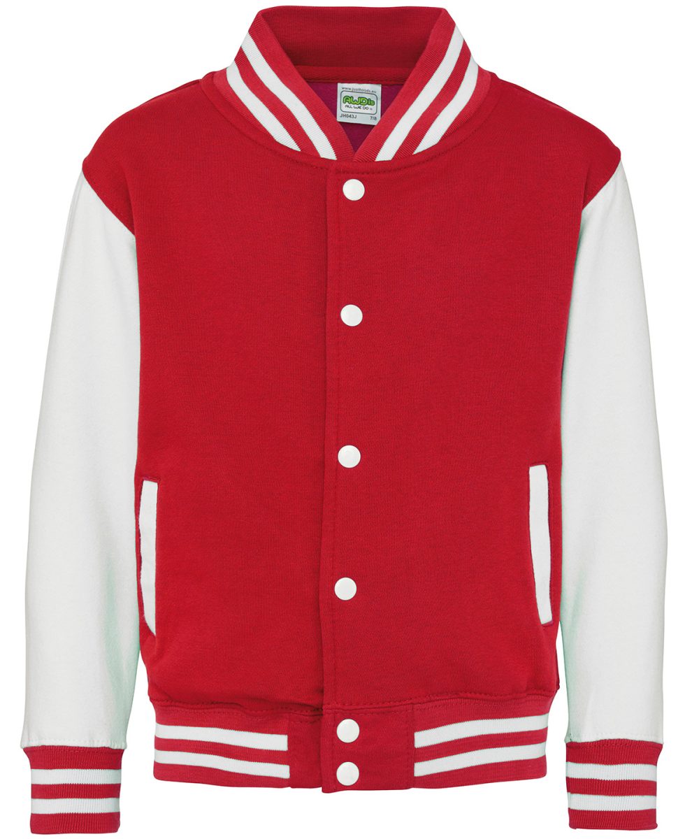 Fire Red/White Jackets