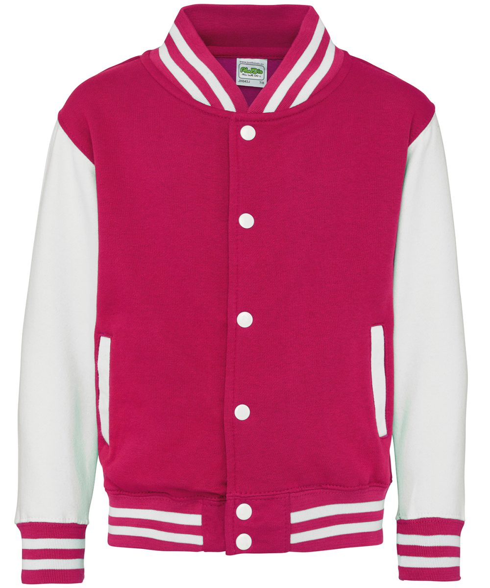 Hot Pink/White Jackets