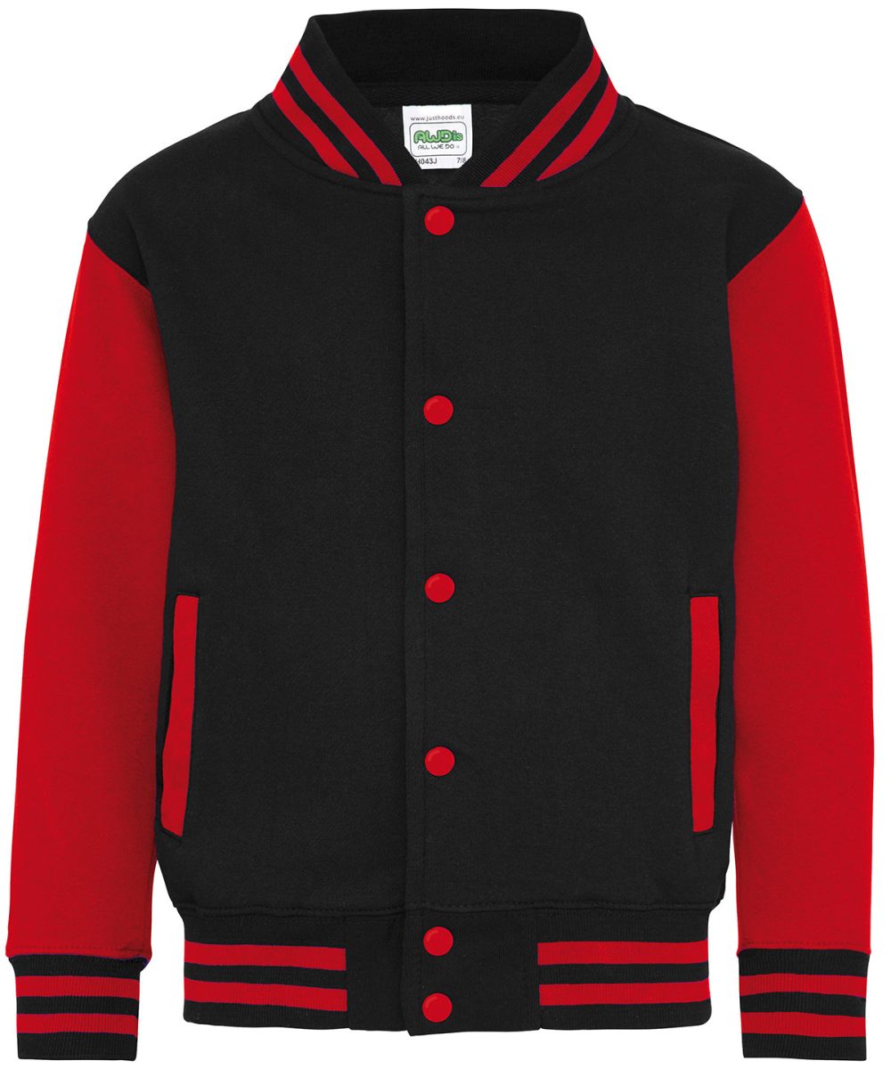 Jet Black/Fire Red Jackets