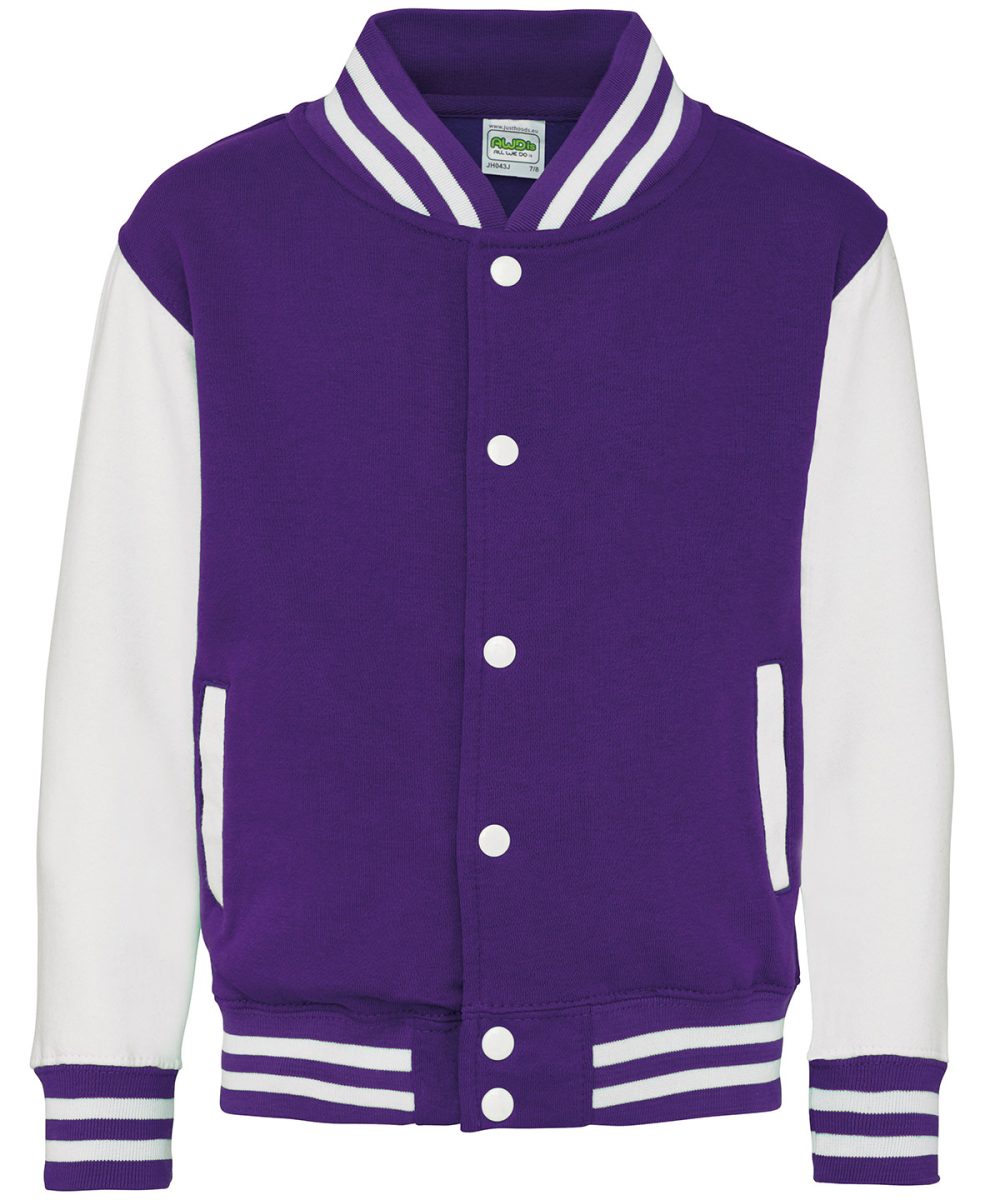 Purple/White Jackets