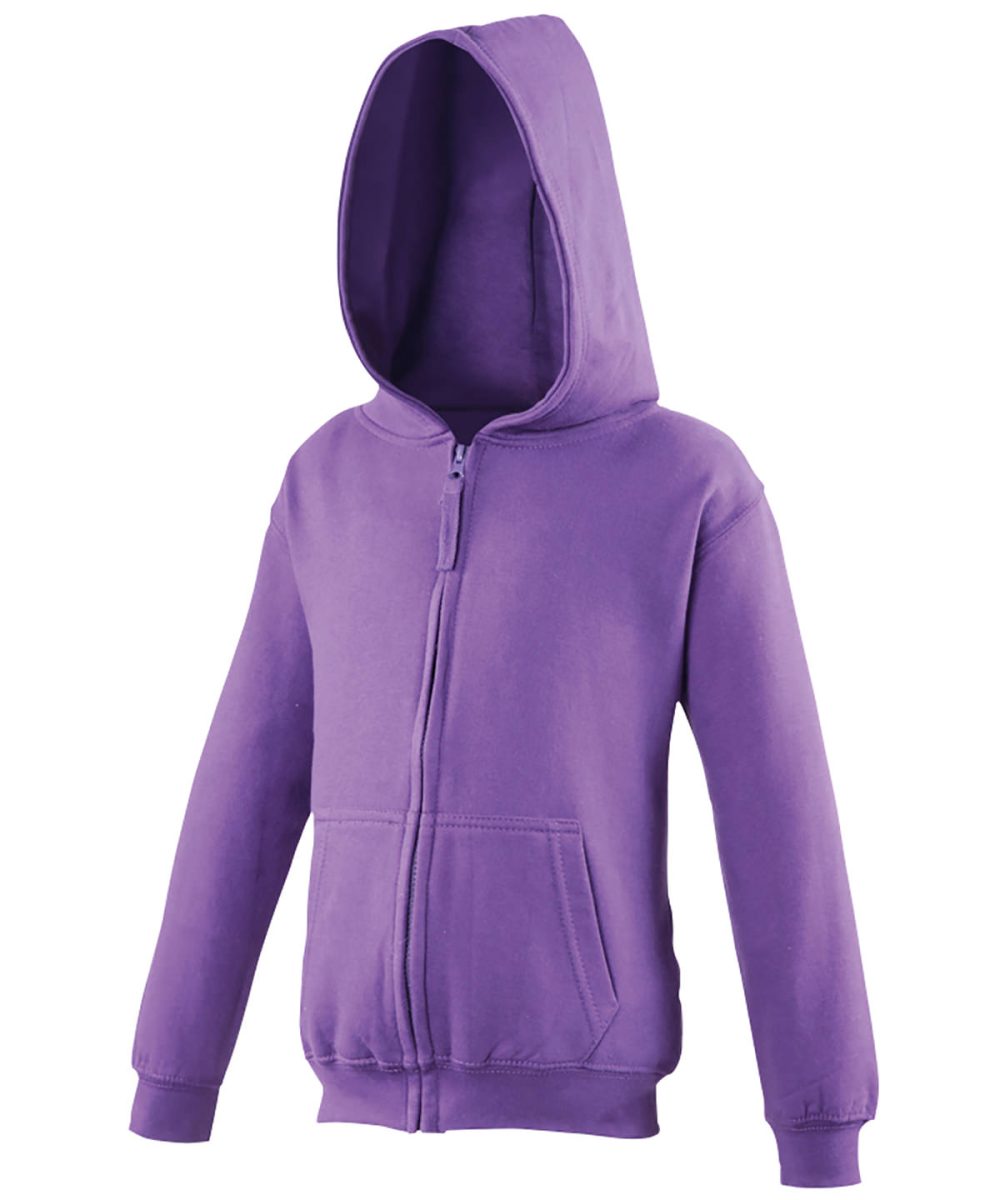 Purple Hoodies