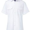 Brook Taverner Orion Slim Fit S/S Pilot Shirt