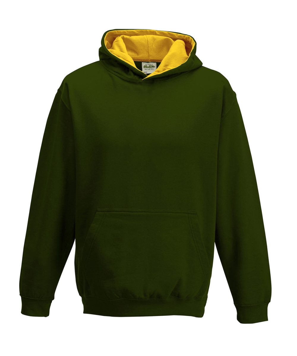 Forest Green/Gold Hoodies