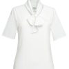 Brook Taverner Flavia Pussy Bow Blouse