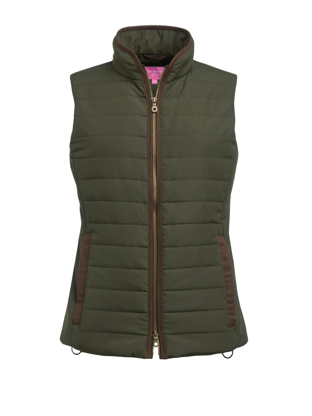 Brook Taverner Madison Quilted Gilet