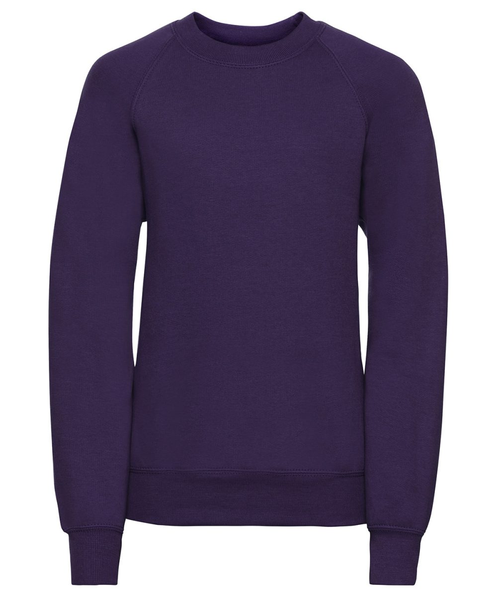 Mary Tavy and Brentor Primary School Purple Embroidered Sweatshirt