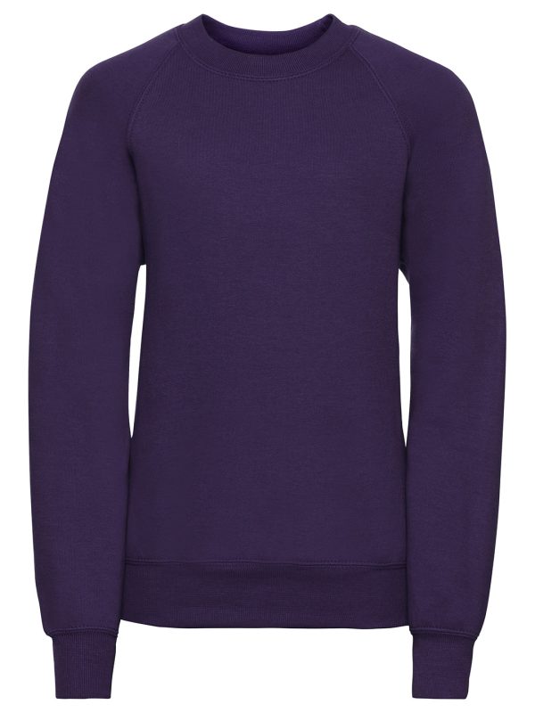 Mary Tavy and Brentor Primary School Purple Embroidered Sweatshirt