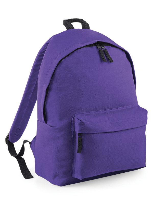 Mary Tavy and Brentor Primary School Purple Embroidered Backpack