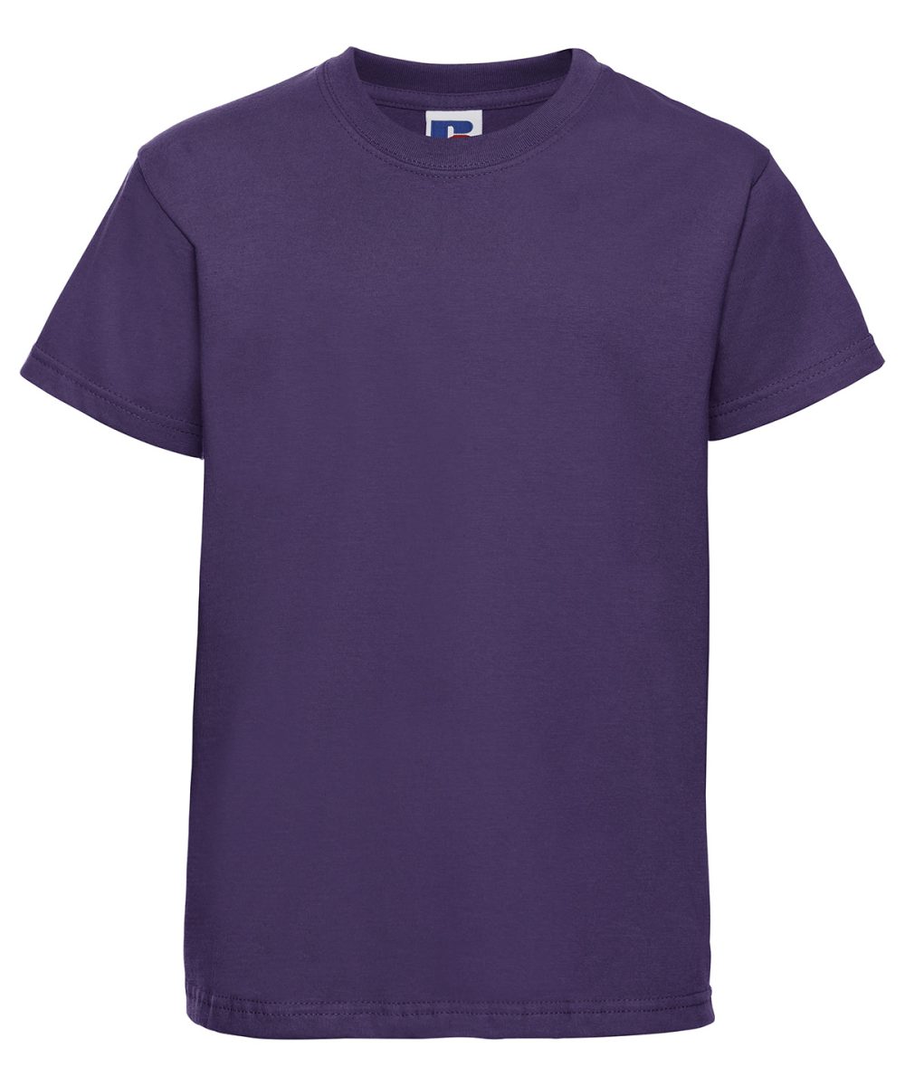 Mary Tavy and Brentor Primary School Purple Embroidered T-Shirt