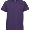 Mary Tavy and Brentor Primary School Purple Embroidered T-Shirt