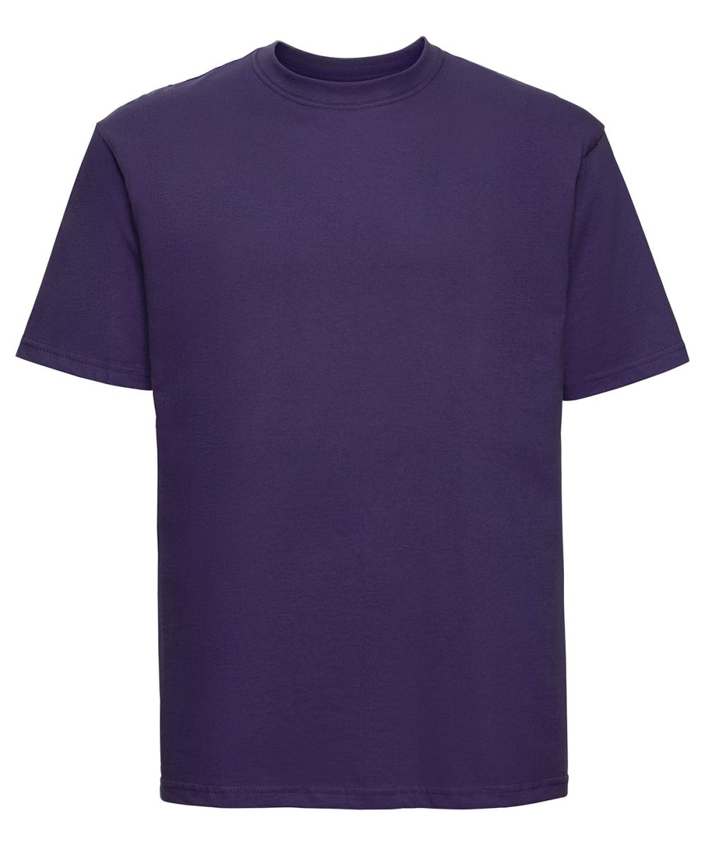 Mary Tavy and Brentor Primary School Purple Embroidered T-Shirt