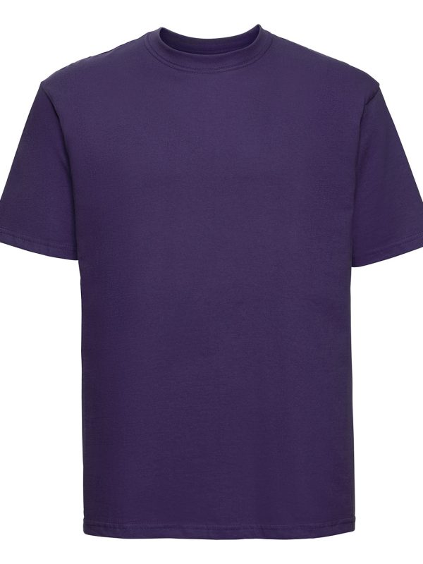 Mary Tavy and Brentor Primary School Purple Embroidered T-Shirt