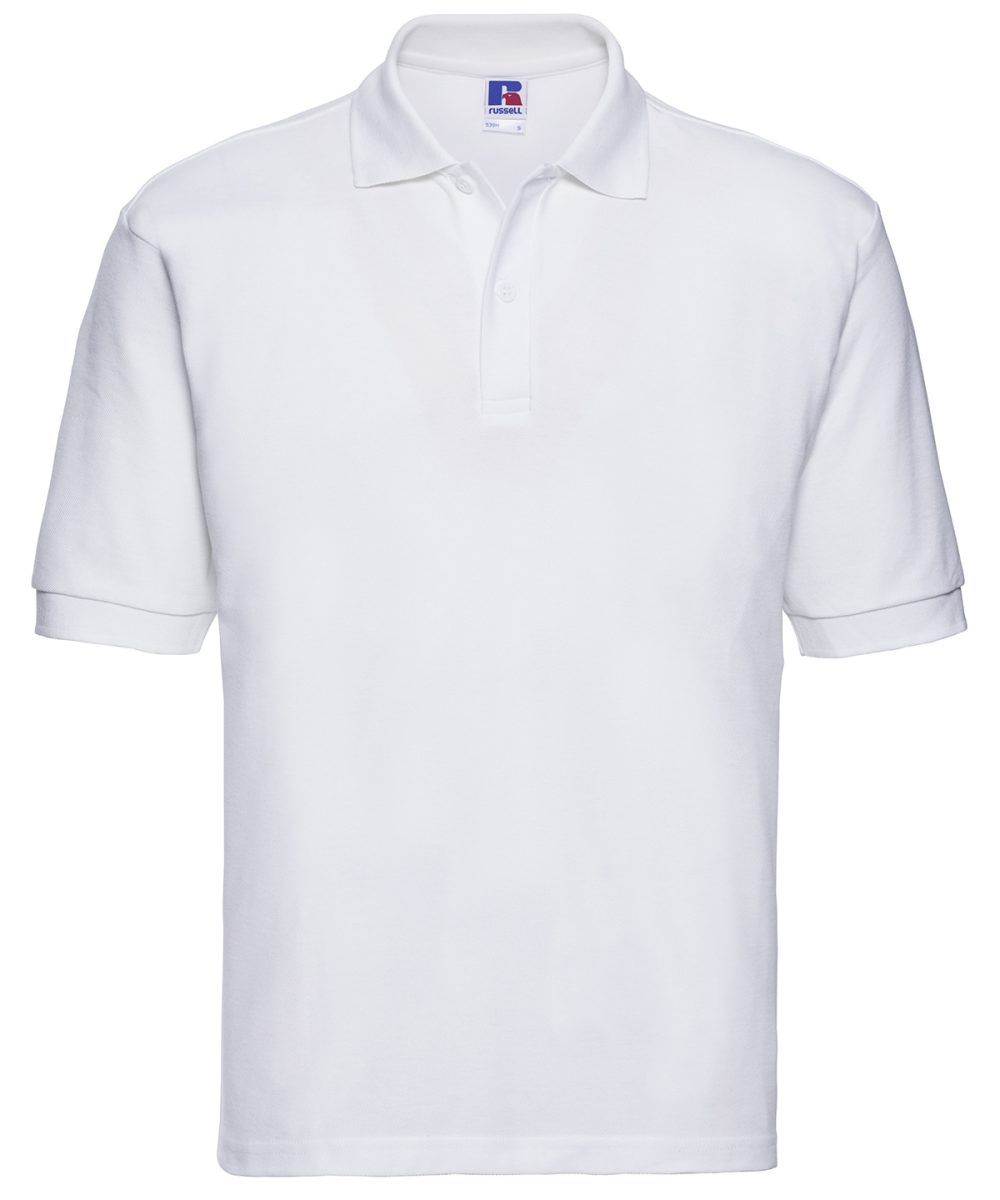 Mary Tavy and Brentor Primary School White Embroidered Polo Shirt