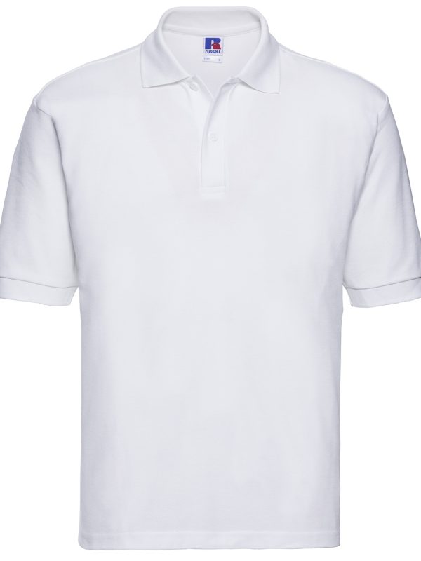 Mary Tavy and Brentor Primary School White Embroidered Polo Shirt