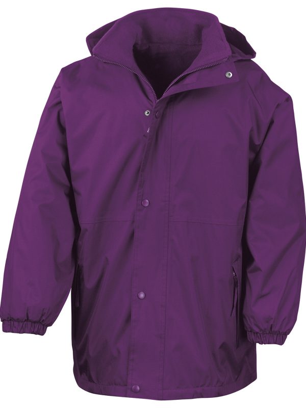 Mary Tavy and Brentor Primary School Purple Embroidered Jacket