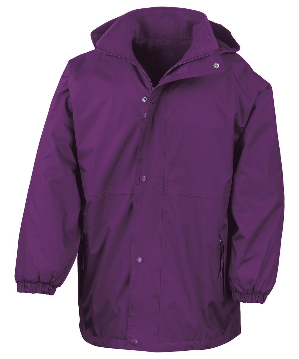 Mary Tavy and Brentor Primary School Purple Embroidered Jacket