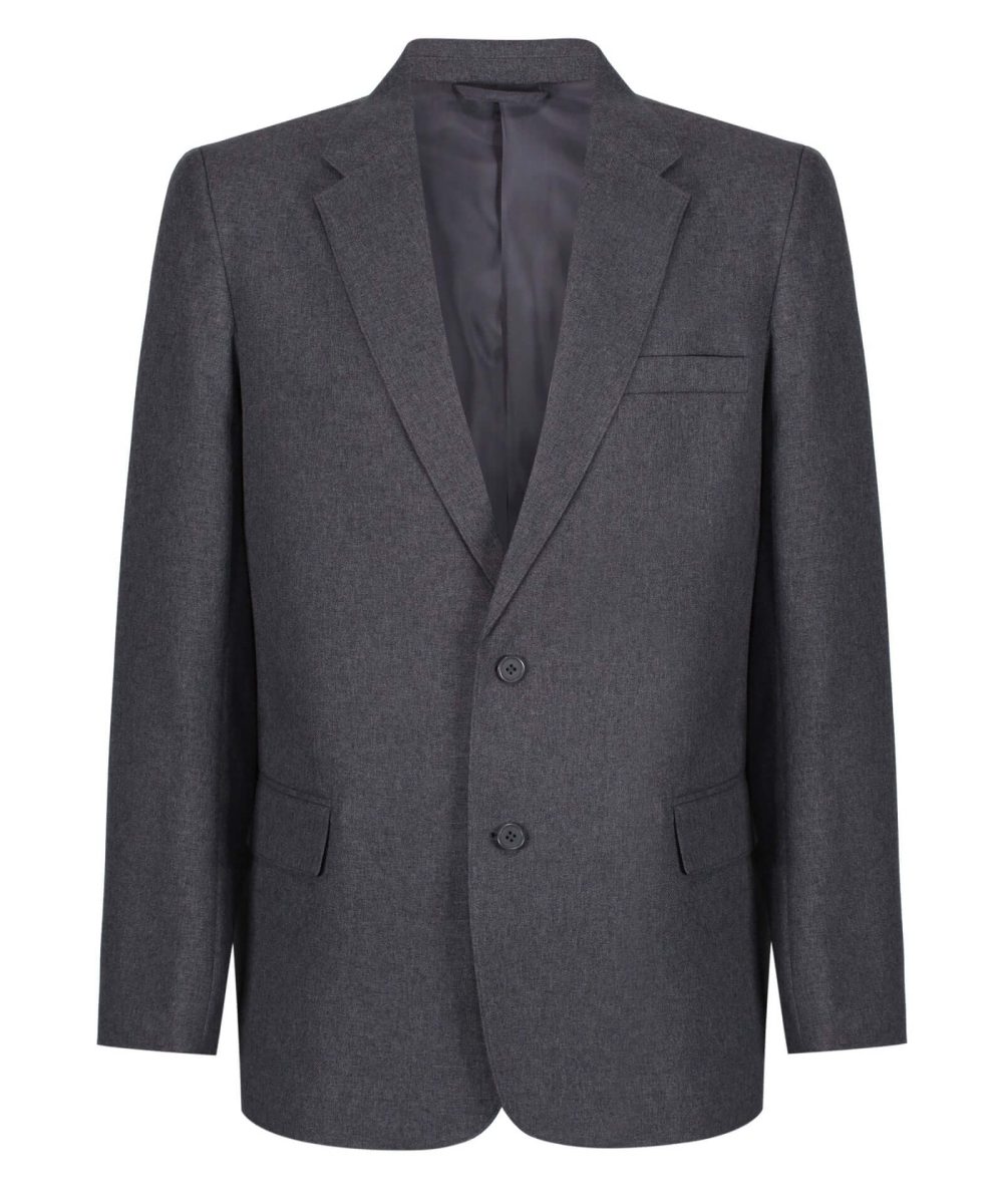 Front Male Knightsbridge Blazer Slate Grey
