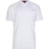 Front Regular Fit Short Sleeve Shirt White